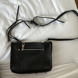 Rebecca Minkoff black bag. Gently used